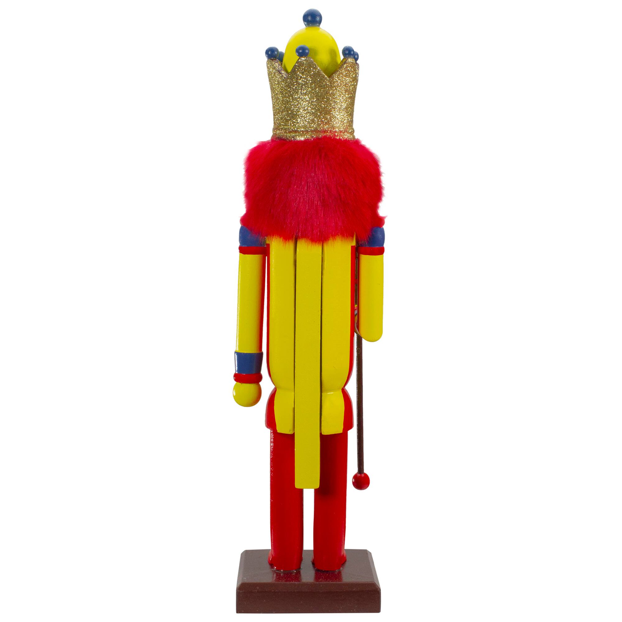 14" Tootsie Roll Sugar Daddy Wooden Christmas Nutcracker Figure